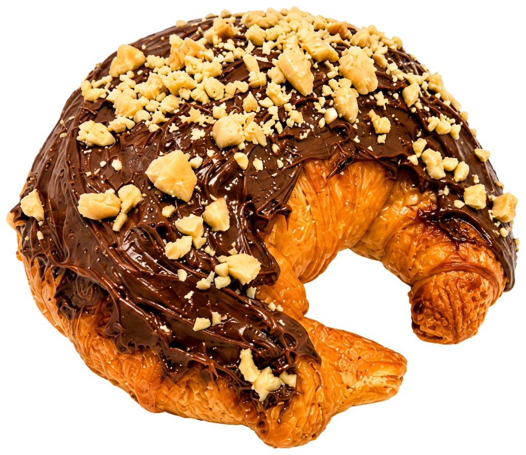 Croissant Nutella Maní